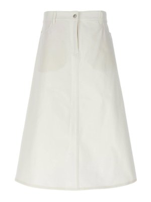 スカート TOM FORD Prince of Wales skirt White/Black Tom Ford Prince of wales skirt - White - Women