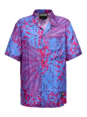 Versace Jeans Couture: Chemises - Chemise - Multicolore