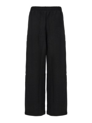 WARDROBE.NYC: tracksuit bottoms - Semi Matte Track Joggers