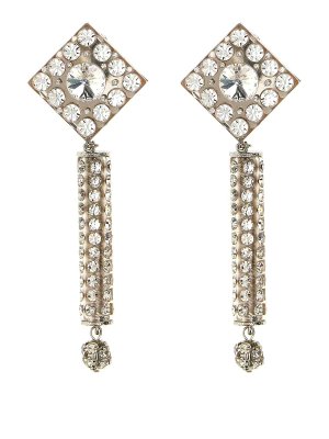 Patou Patou antique coin clip earrings - Metallic | JW1002299G09