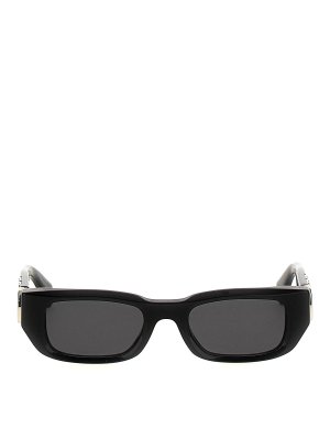 PALM ANGELS サンクラス Palm Angels Eyewear Hyde サングラス | ブラック | FARFETCH JP