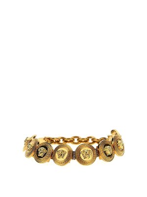 VERSACE: Bracelets  - Bracelets - Or