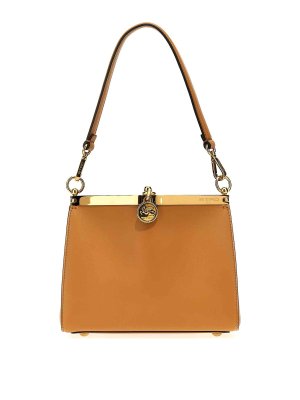 Etro Half moon shoulder bag - Brown - Women | 66878010600