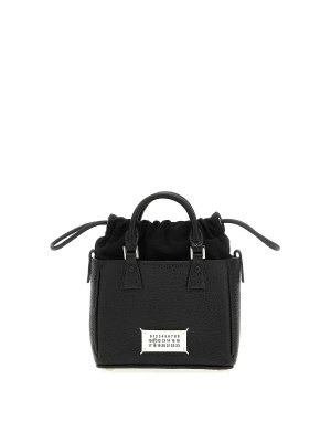 Maison Margiela: shopper - Borsa a mano orizzontale 5Ac Tote