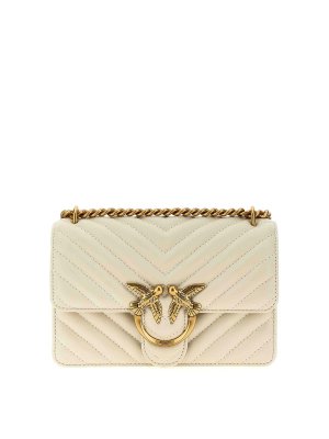 Pinko: cross body bags - Mini Love Bag One Crossbody Bag