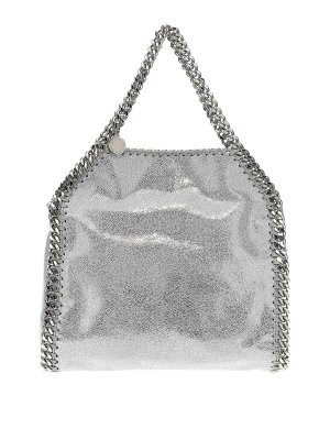 STELLA McCARTNEY: Handtaschen - Shopper - Silber