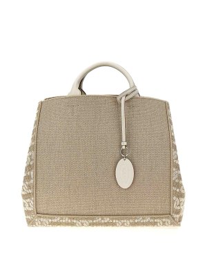 Pinko Big shopper bag - Black - Women | 102832A1LFZ99Q