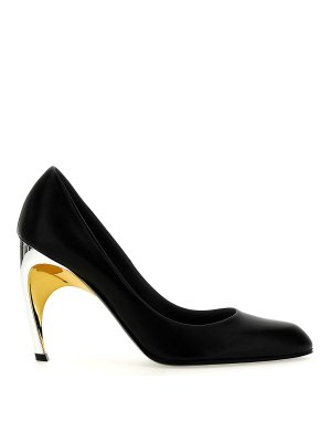 パンプス NICOLO BERETTA SS24 'Blastic' pumps (NBE4600 001) Nicolò Beretta Blastic Pumps - Black - Women | NBE4600001
