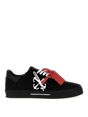 OFF-WHITE: trainers - New Low Vulcanized Sneakers