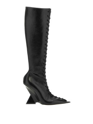 The Attico: Bottes - Bottes - Noir