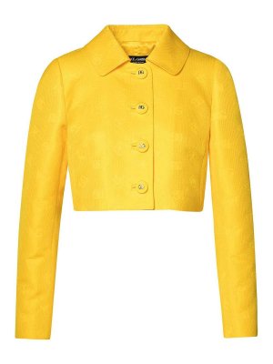 DOLCE & GABBANA: Vestes casuals - Veste Casual - Jaune