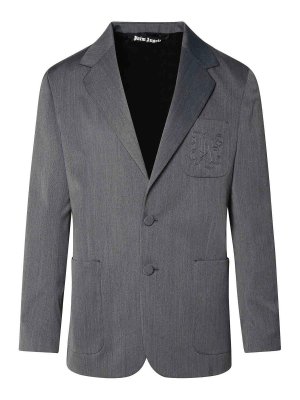 Tagliatore Montecarlo Blazer - Brown - Men | 1SMC22K520109A1167