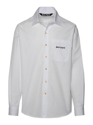 Lc23 multipocket flannel shirt - White - Men | S301CREAM