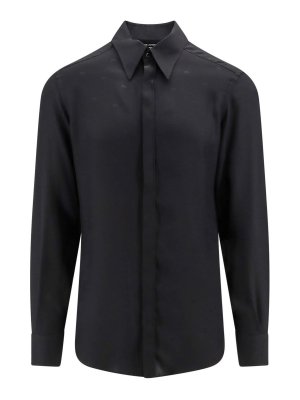 Dolce & Gabbana Long-sleeve shirt - Black - Men