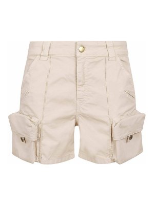 パンツ BURBERRY Women Shorts  Burmudas 6459042 8088801 A7051 Beige Women's Pants & Shorts | Burberry® Official