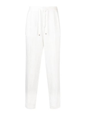 BRUNELLO CUCINELLI: カジュアルトラウザー - ショートパンツ - クリーム