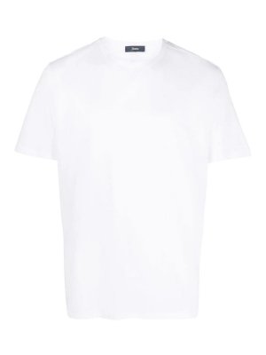 HERNO: Camisetas - Camiseta - Blanco