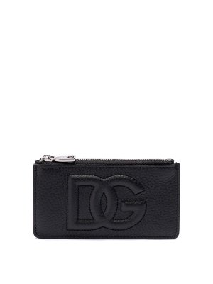 DOLCE & GABBANA: 財布＆ポーチ - 財布 - 黒