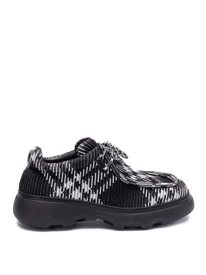 BURBERRY: lace-ups shoes - Creeper Lace-Up Shoes