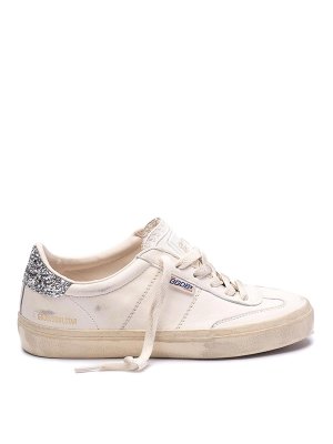 スニーカー AUTRY MEDALIST LOW - Two-tone Leather Sneakers (AULWWB37) Autry Medalist Low Sneakers In Two-Tone Leather - Women
