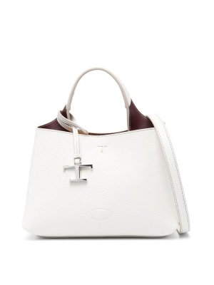 TOD'S: cross body bags - T-Timeless Mini Shoulder Bag