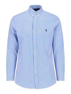 POLO RALPH LAUREN: Camisas - Camisa - Azul