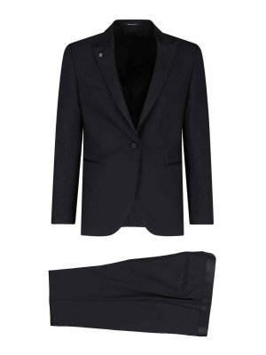 TAGLIATORE: Elegante Anzüge - Eleganter Anzug - Schwarz