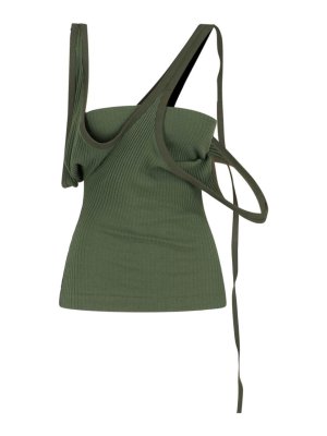 The Attico: Tops & Tank tops - Top Spalline