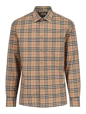 BURBERRY　シャツ メンズ デザイナー シャツ | Burberry® 公式サイト