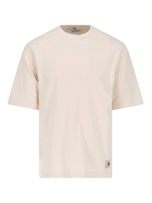 Tシャツ・カットソー OUR LEGACY Men T Shirts M2246BGBWORNGREYLEGACYJERSEY Beige Our Legacy - Box T-Shirt Worn Grey Legacy Jersey