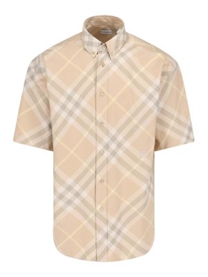 BURBERRY: camicie - Camicia Check