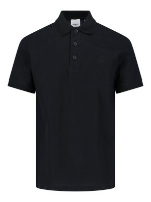 Tシャツ・カットソー KENZO Men Polo Shirts FF55TS4994SG 99J BLACK Thumbs_P25---KENZO---