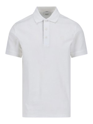 BURBERRY: polo shirts - Polo Logo