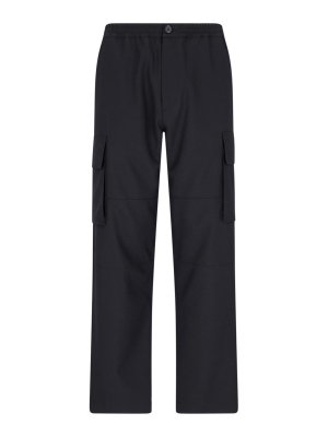 Marni: Casual Hosen - Casual Hose - Schwarz