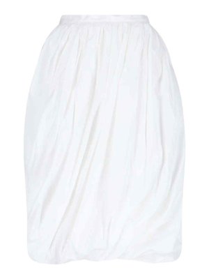 スカート VETEMENTS 'Graffiti Monogram' skirt Pink WE64KN900PW VETEMENTS 'graffiti Monogram' Skirt | italist