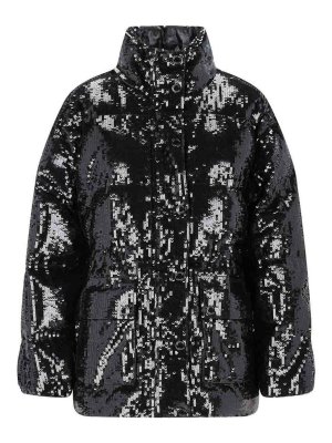 Moose Knuckles debbie down jacket - Black - Women | M32LB002S305