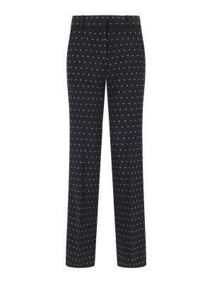 Ombra Milano n11 pants - Black - Women | OMURP011LI2678NERO