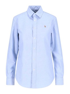 POLO RALPH LAUREN: shirts - Oxford Logo Shirt