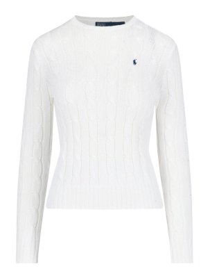 POLO RALPH LAUREN: crew necks - Logo Crew Neck Sweater