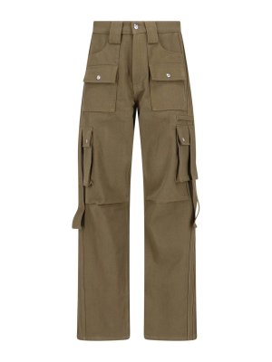 RHUDE: casual trousers - Cargo Pants