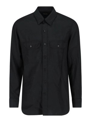 国内発 AMIRI ロゴペガサスブラックコットン長袖フーディー AMIRI ロゴ パーカー | ブラック | FARFETCH JP