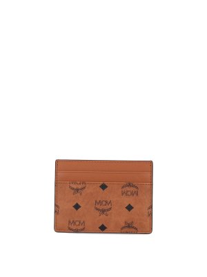 Sprayground Wallet in brown and beige - Brown - Men