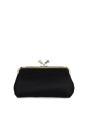 Anya Hindmarch: Clutches - Clutch - Schwarz