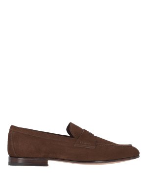 CHURCH'S: Loafers & Slippers - Suede loafers