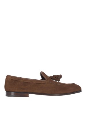 CHURCH'S: Loafers & Slippers - Leather loafers