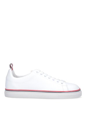 THOM BROWNE: スニーカー - スニーカー - 白