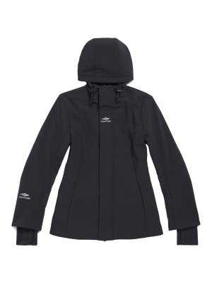BALENCIAGA: Parkas - Parka - Negro