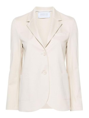 ジャケット KITON Viscose double-breasted blazer White D46523K0919B01 Women's Tailored Blazers | Kiton