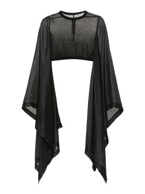 RICK OWENS: T-shirts - T-Shirt - Noir