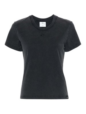 R13 Punk Boy T-Shirt - Black - Women | R13WK001K106AK106A